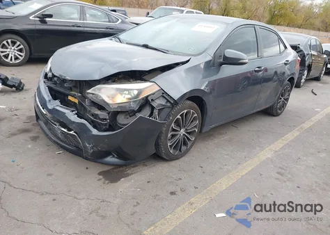 2014 Toyota Corolla S Plus from USA, damaged, VIN 2T1BURHE8EC041569